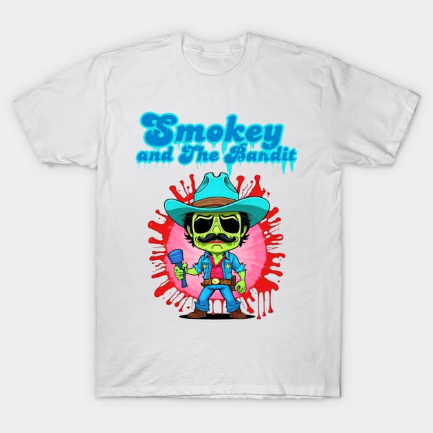 The Bandit T-Shirt by Asu Tropis